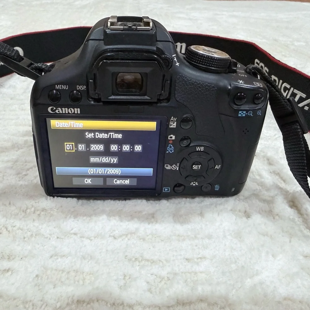 Canon digital camera